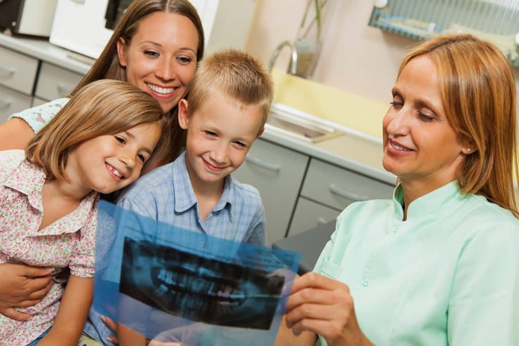 At What Age Should a Child Get Their First Dental X-Ray