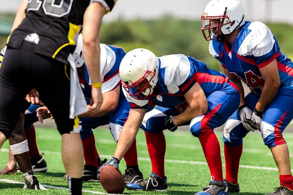 Treating Dental Injuries in Football